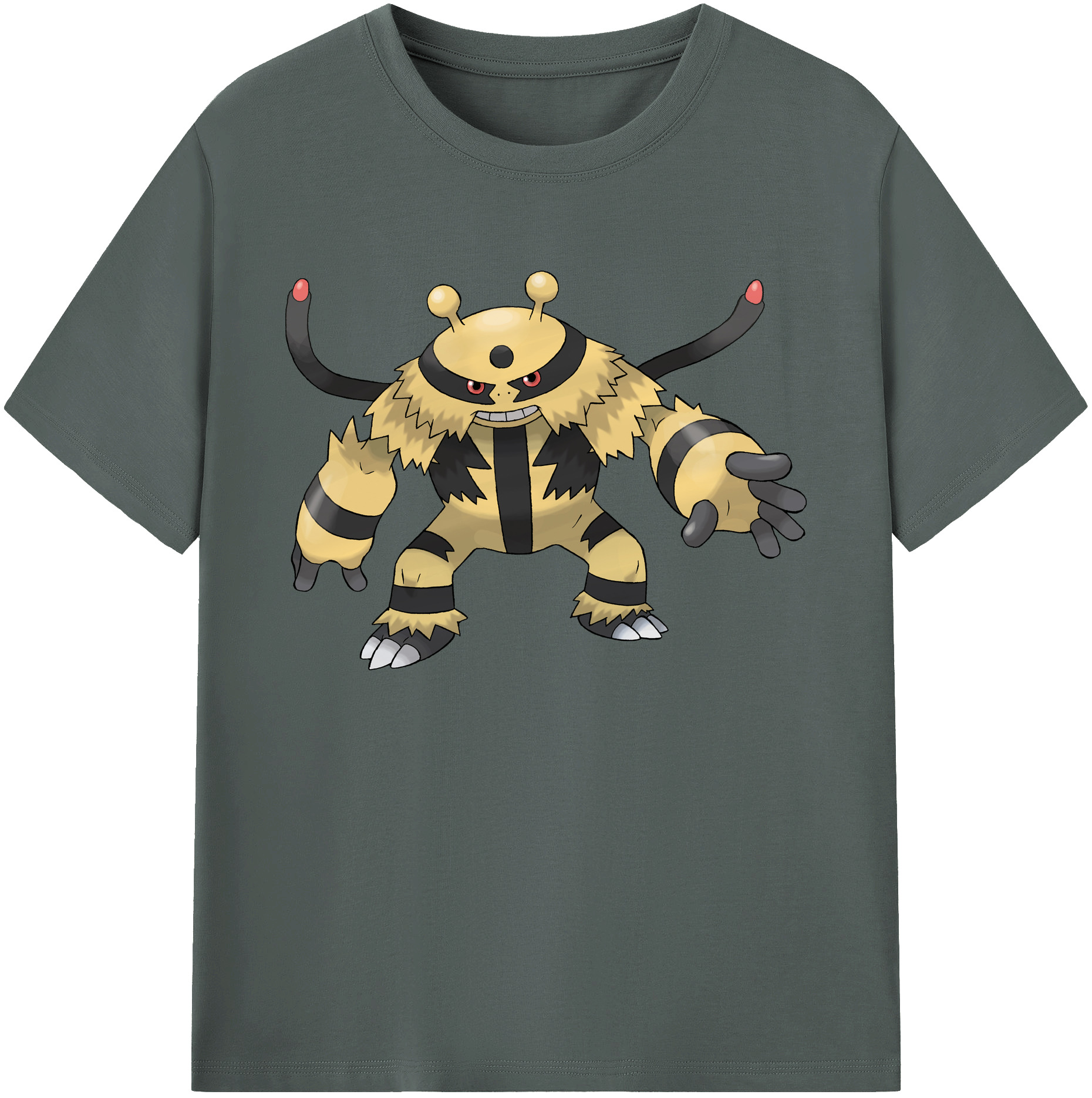 （画像用） ポケットモンスター Pokémon 綿100％ メンズ半袖Tシャツ｜肌触りやわらか＆通気性